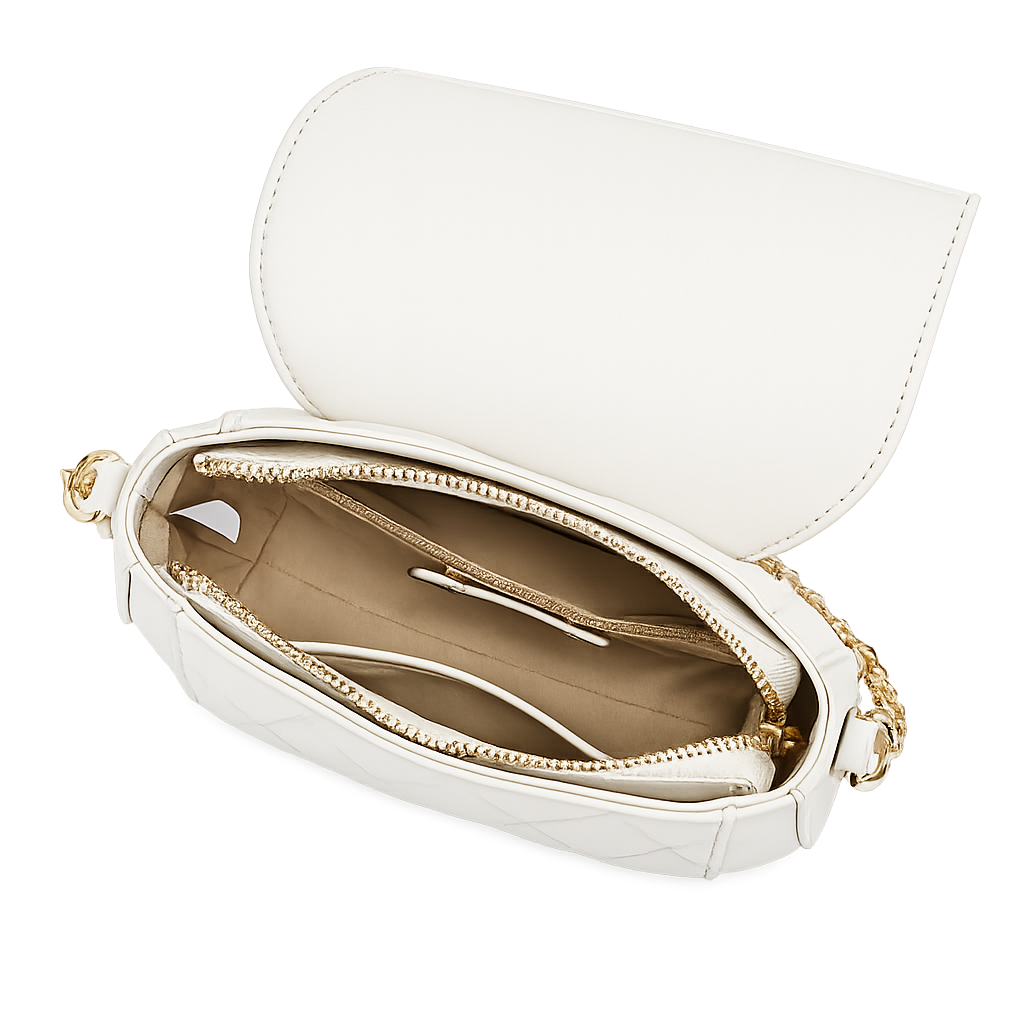 Bolsa Feminina Retro em Couro