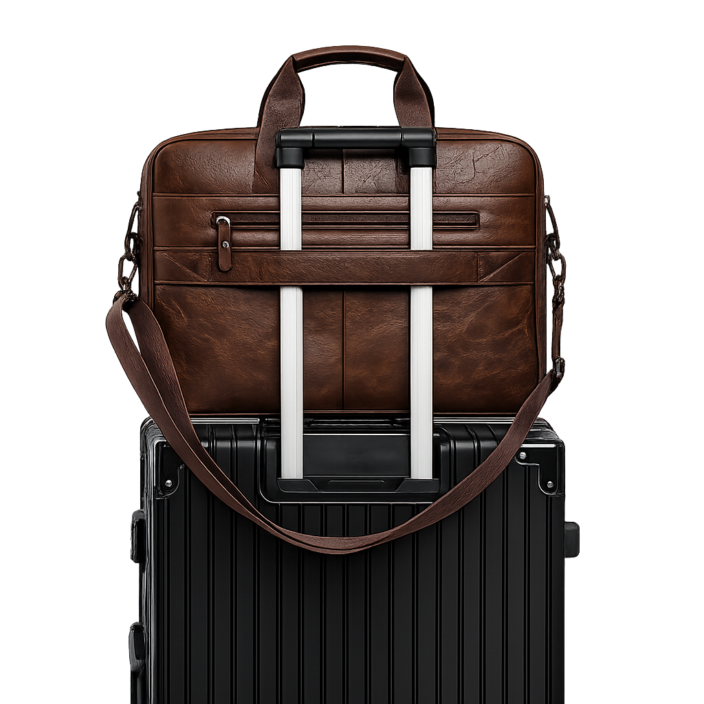 Bolsa Masculina Retro
