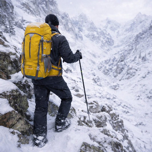 Mochila Unissexo de Trekking
