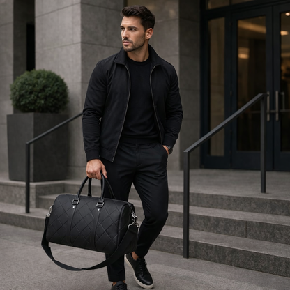 Saco Masculino em Couro