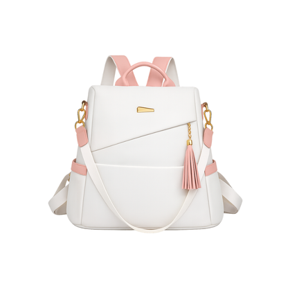 Mochila Feminina em Couro PU