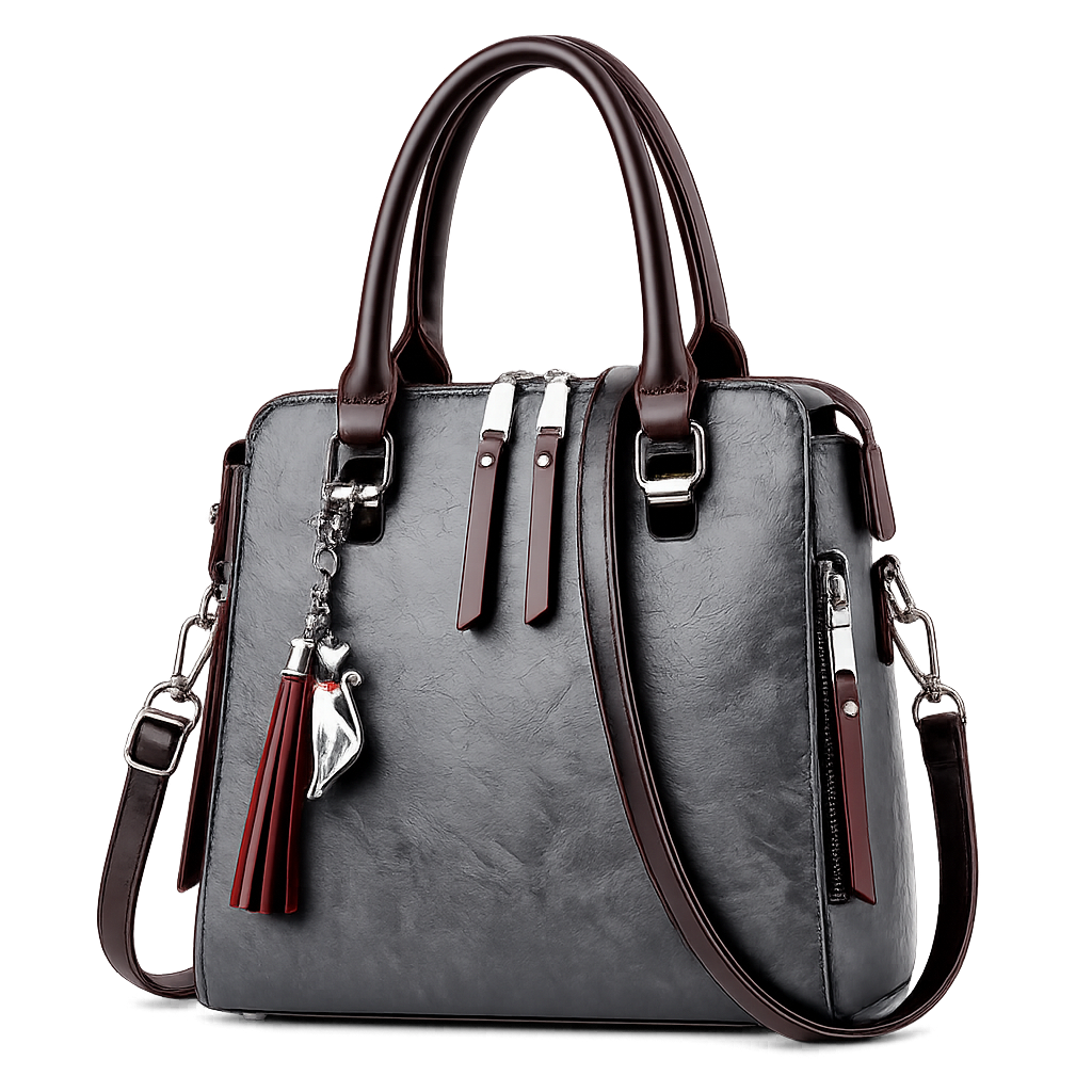 Bolsa Feminina Vintage em PU