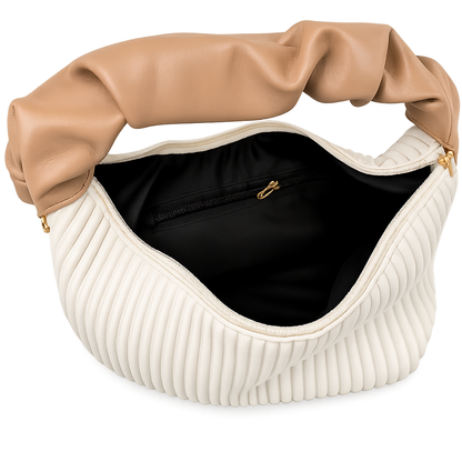 Bolsa Feminina Plissada