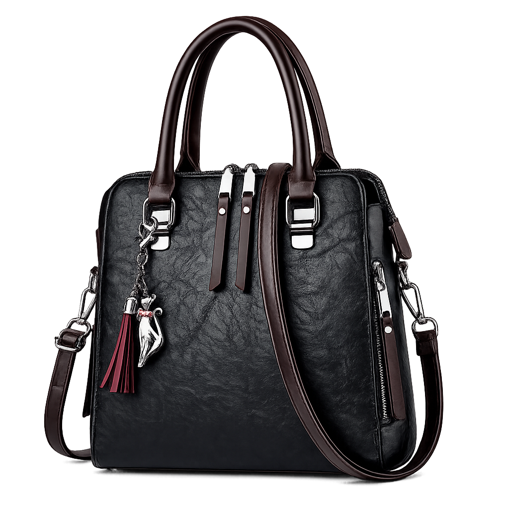 Bolsa Feminina Vintage em PU