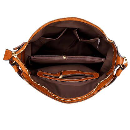 Bolsa Feminina Hobo em PU