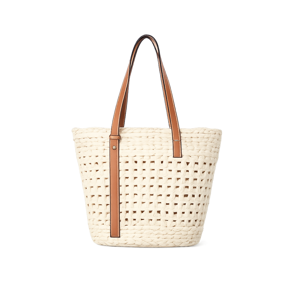 Bolsa Feminina em Palha