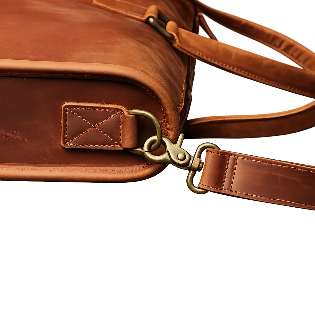 Bolsa Masculina em Couro