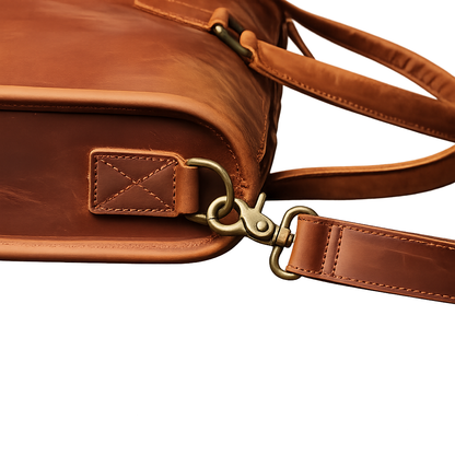 Bolsa Masculina em Couro