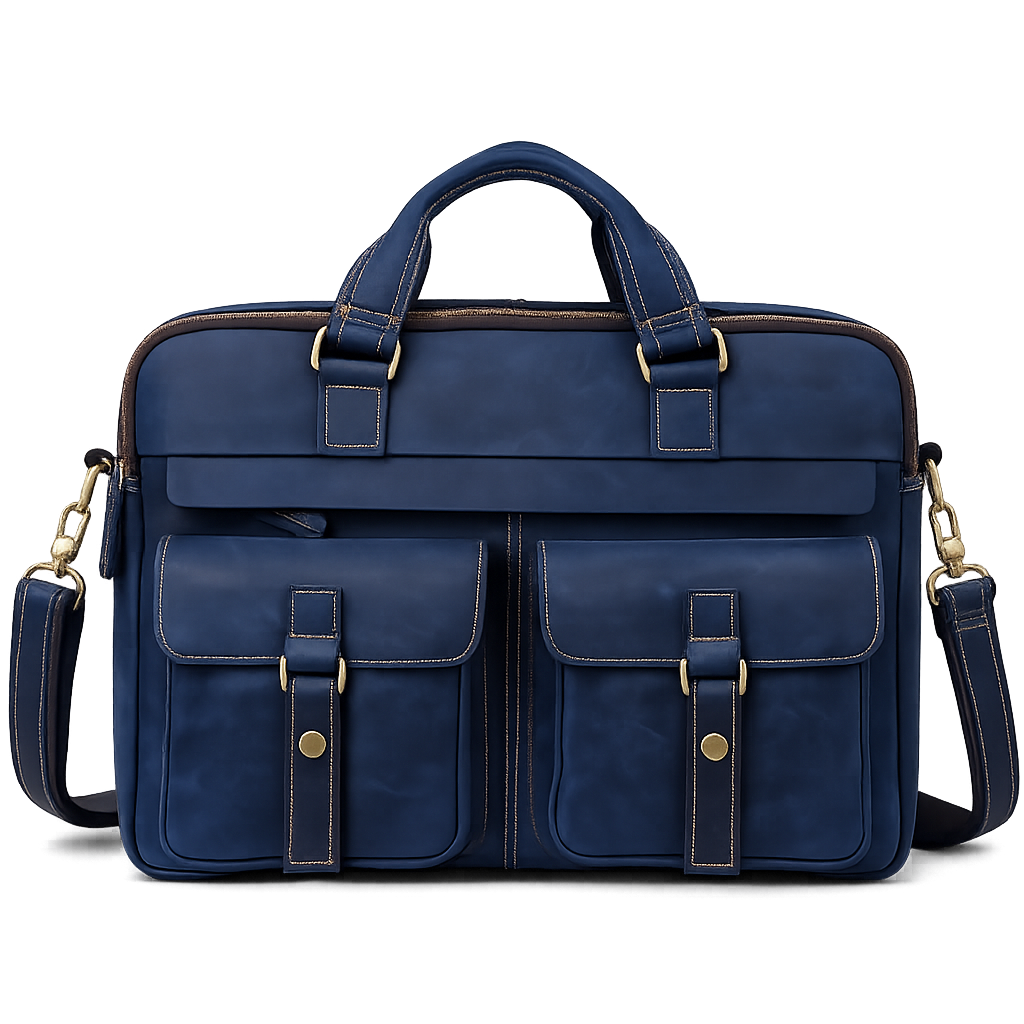 Bolsa Masculina em Couro