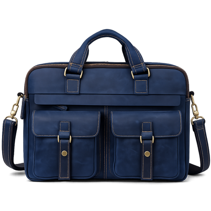 Bolsa Masculina em Couro