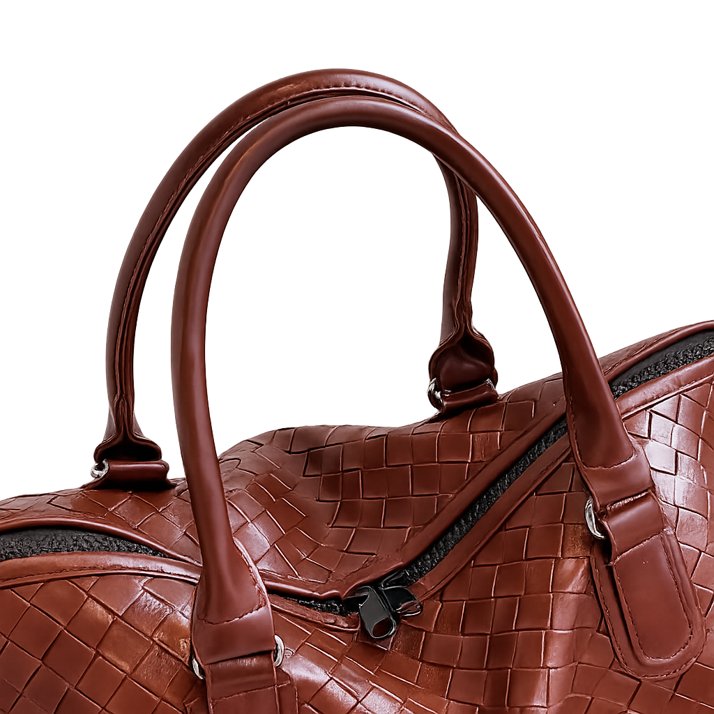 Saco Feminino em Couro PU