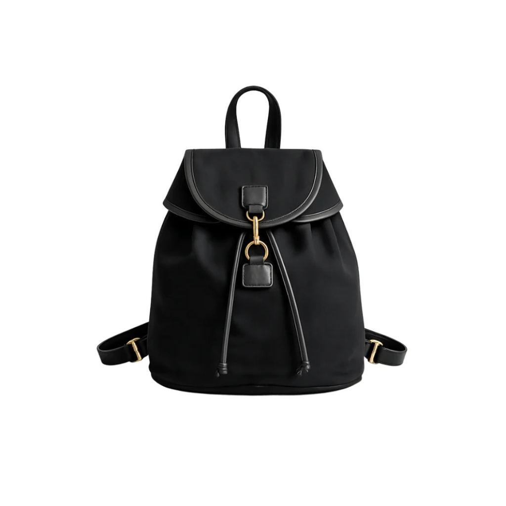 Mochila Feminina em Suede