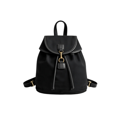 Mochila Feminina em Suede