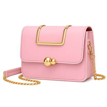 Bolsa Feminina com Aba