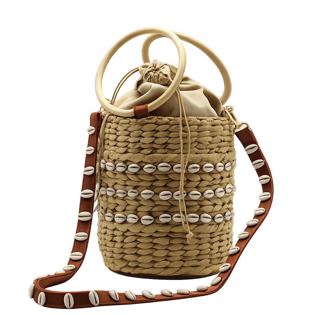 Bolsa Feminina em Palha