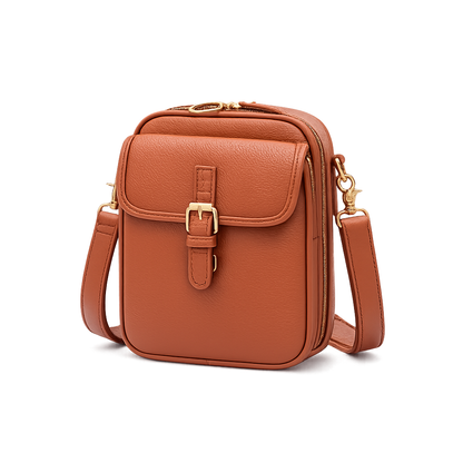 Bolsa Feminina Retro em Couro PU