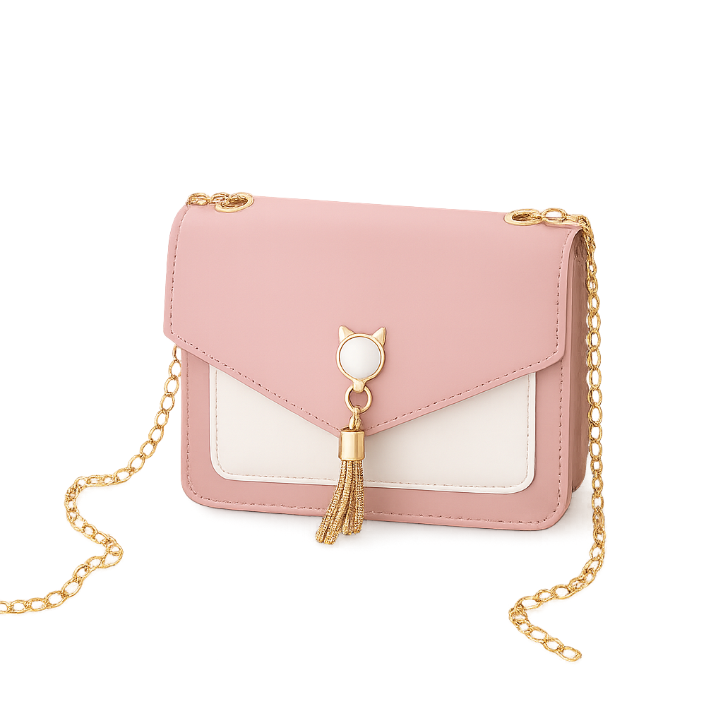 Bolsa Feminina com Tassel