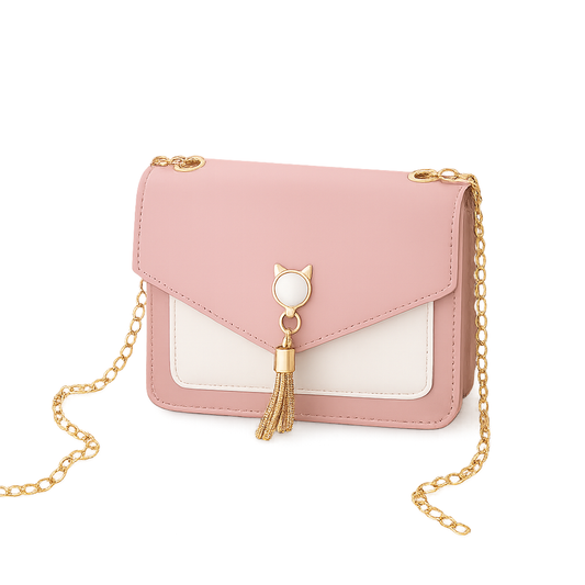 Bolsa Feminina com Tassel