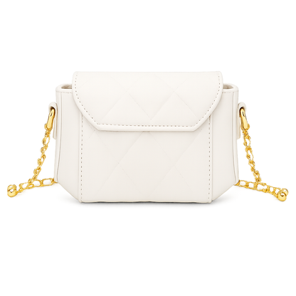 Bolsa Feminina Retro em Couro