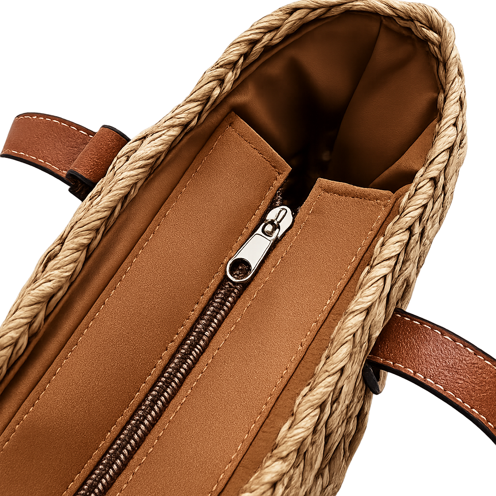 Bolsa Feminina em Palha