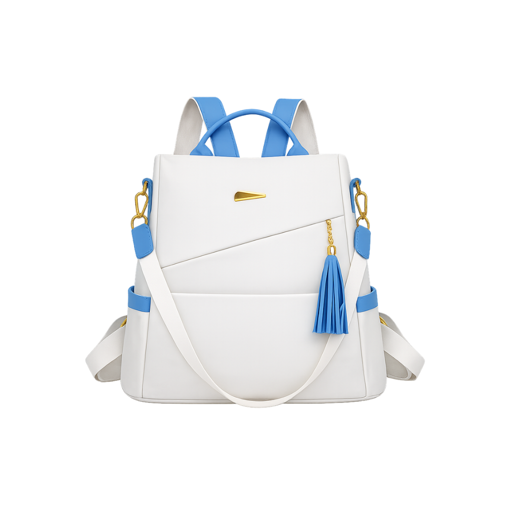Mochila Feminina em Couro PU