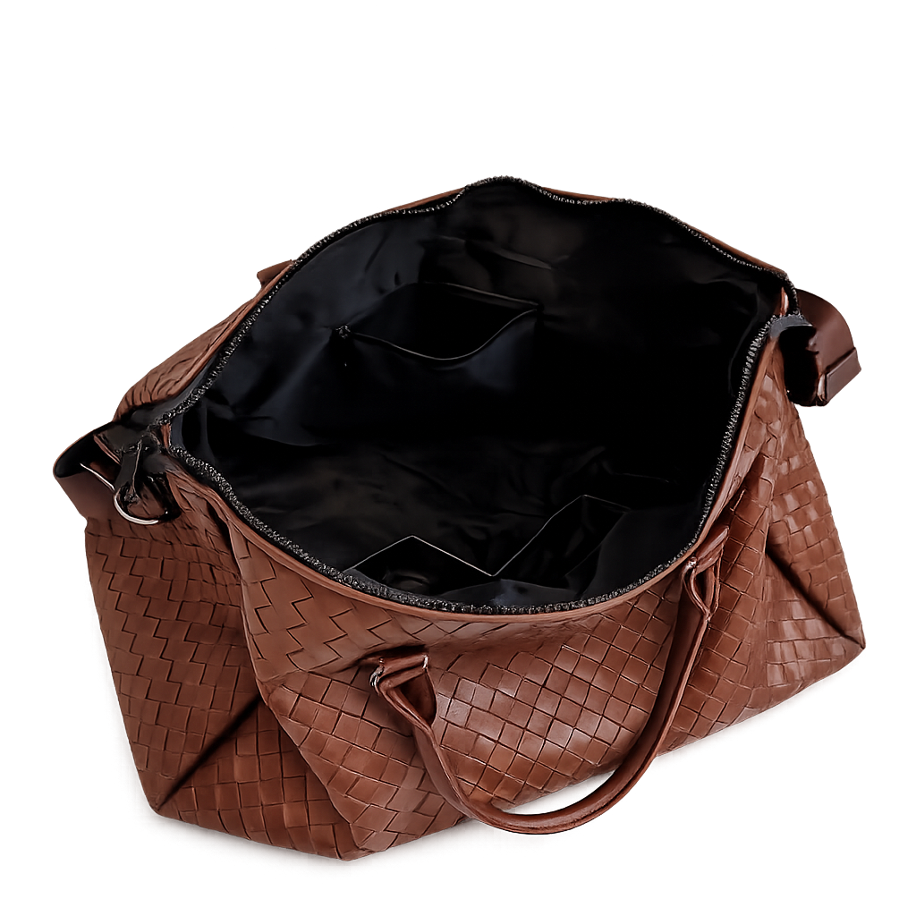 Saco Feminino em Couro PU