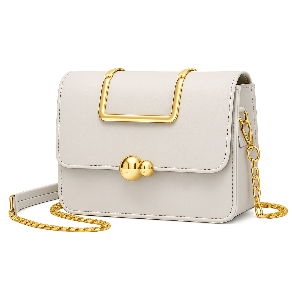 Bolsa Feminina com Aba
