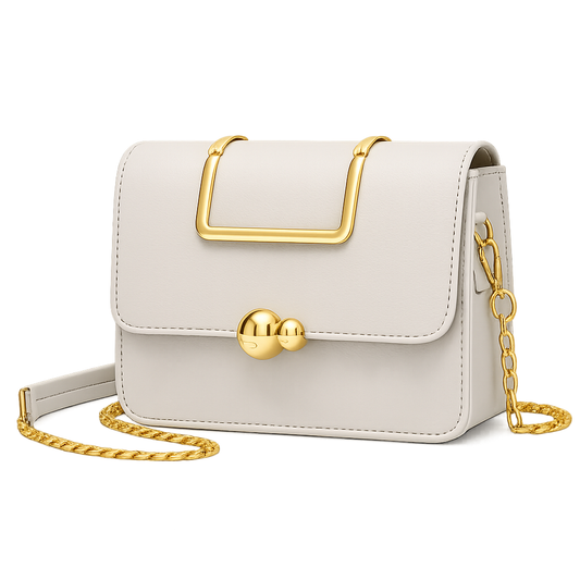 Bolsa Feminina com Aba