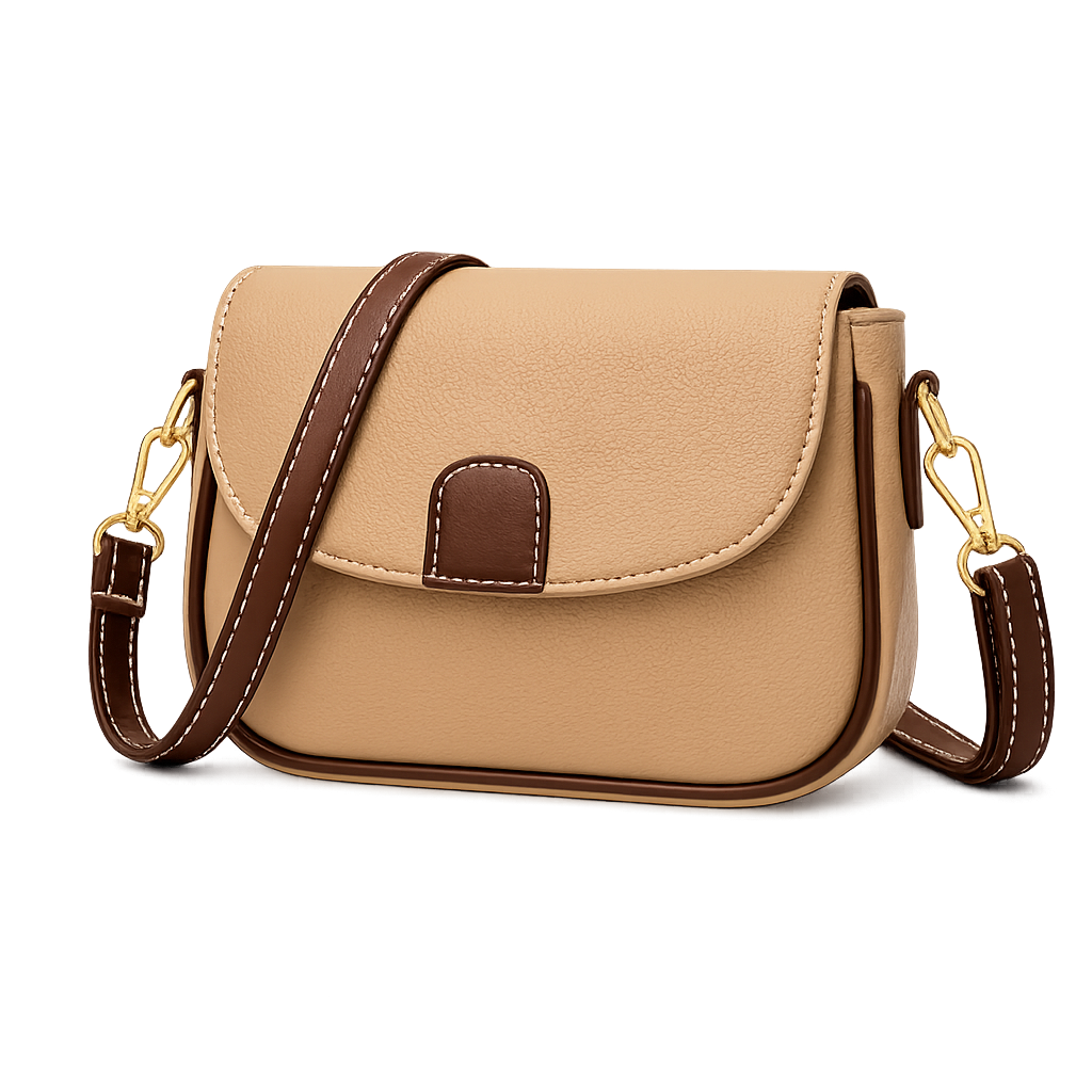 Bolsa Feminina com Aba