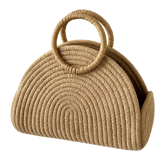 Bolsa Feminina em Palha