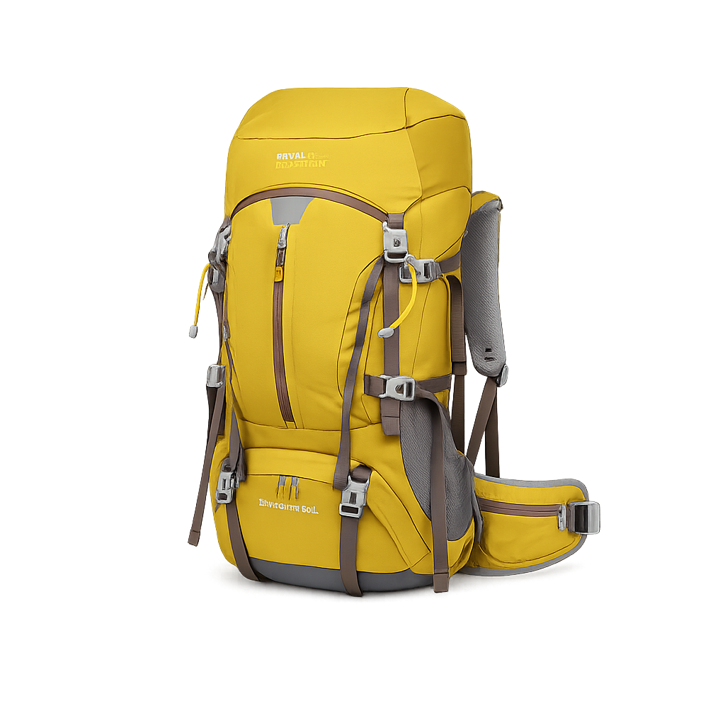 Mochila Unissexo de Trekking