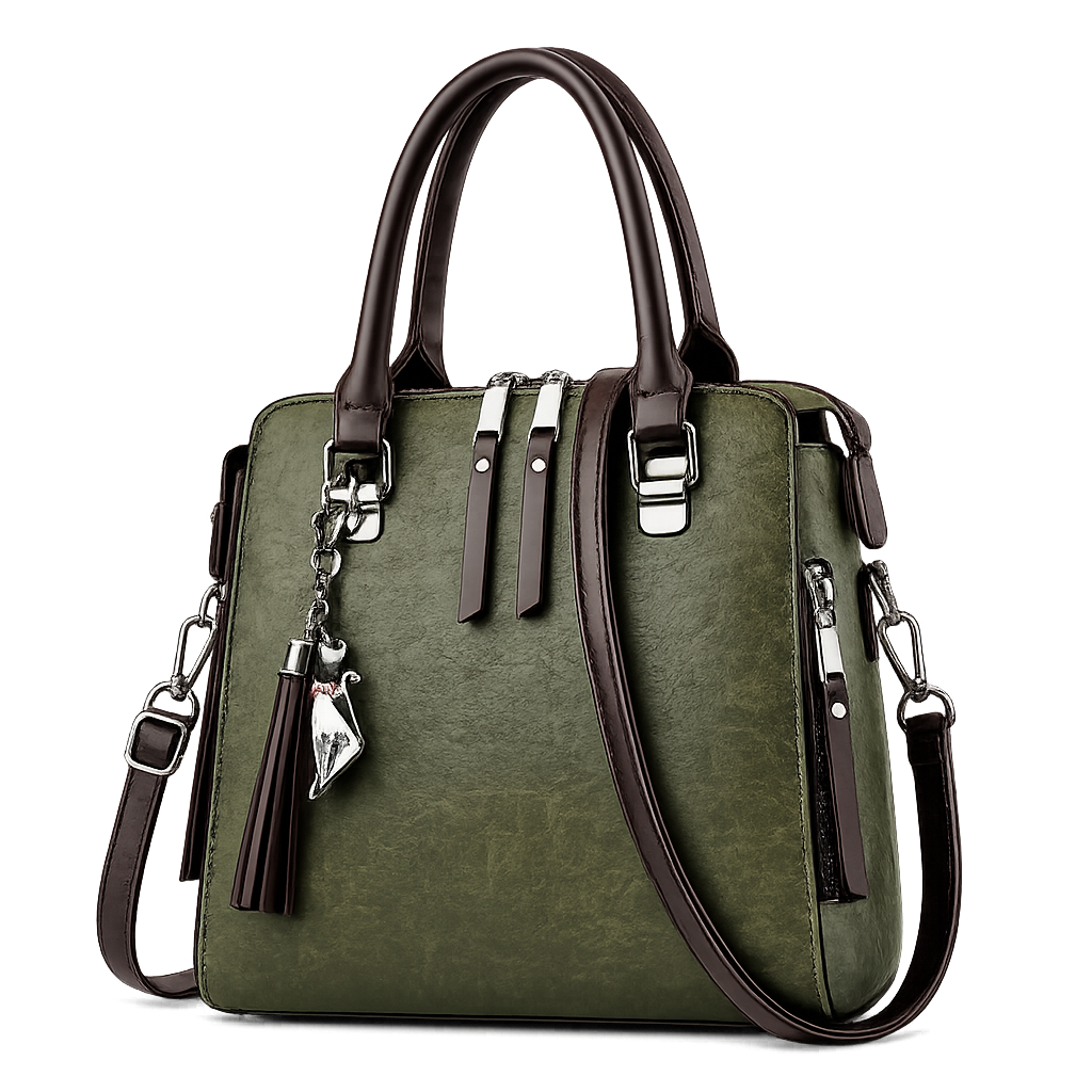 Bolsa Feminina Vintage em PU