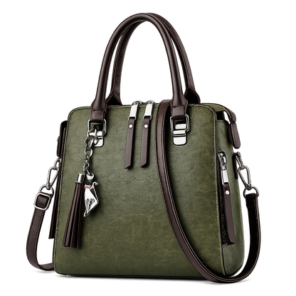 Bolsa Feminina Vintage em PU