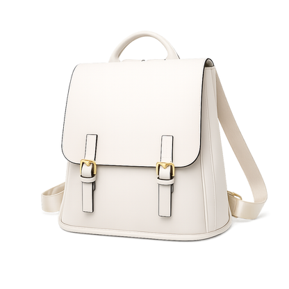 Mochila Feminina em Couro