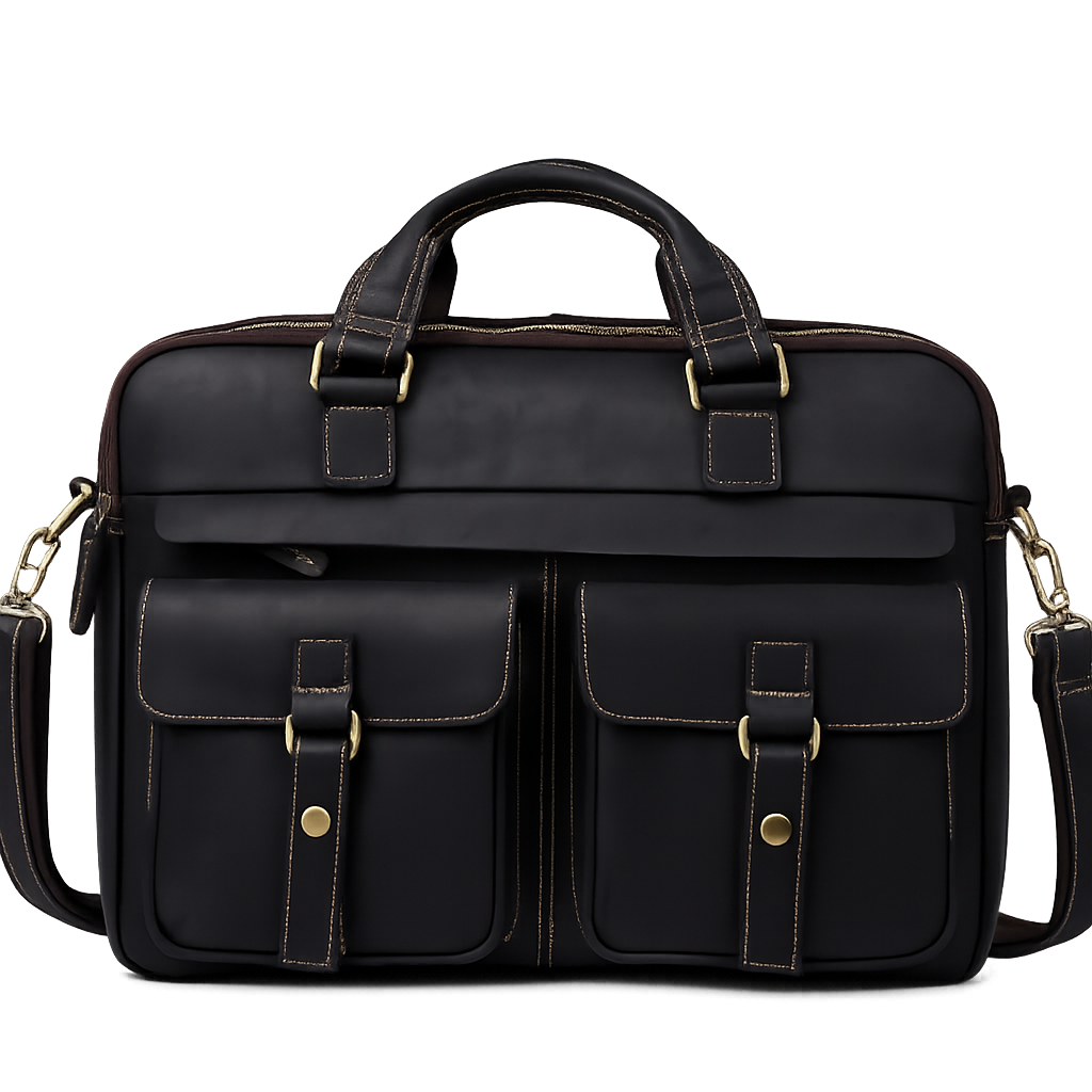 Bolsa Masculina em Couro