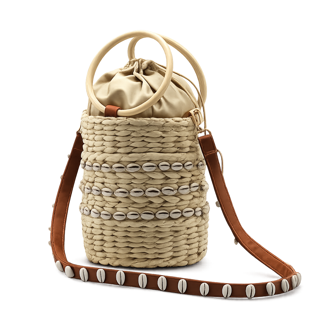 Bolsa Feminina em Palha