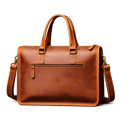 Bolsa Masculina em Couro