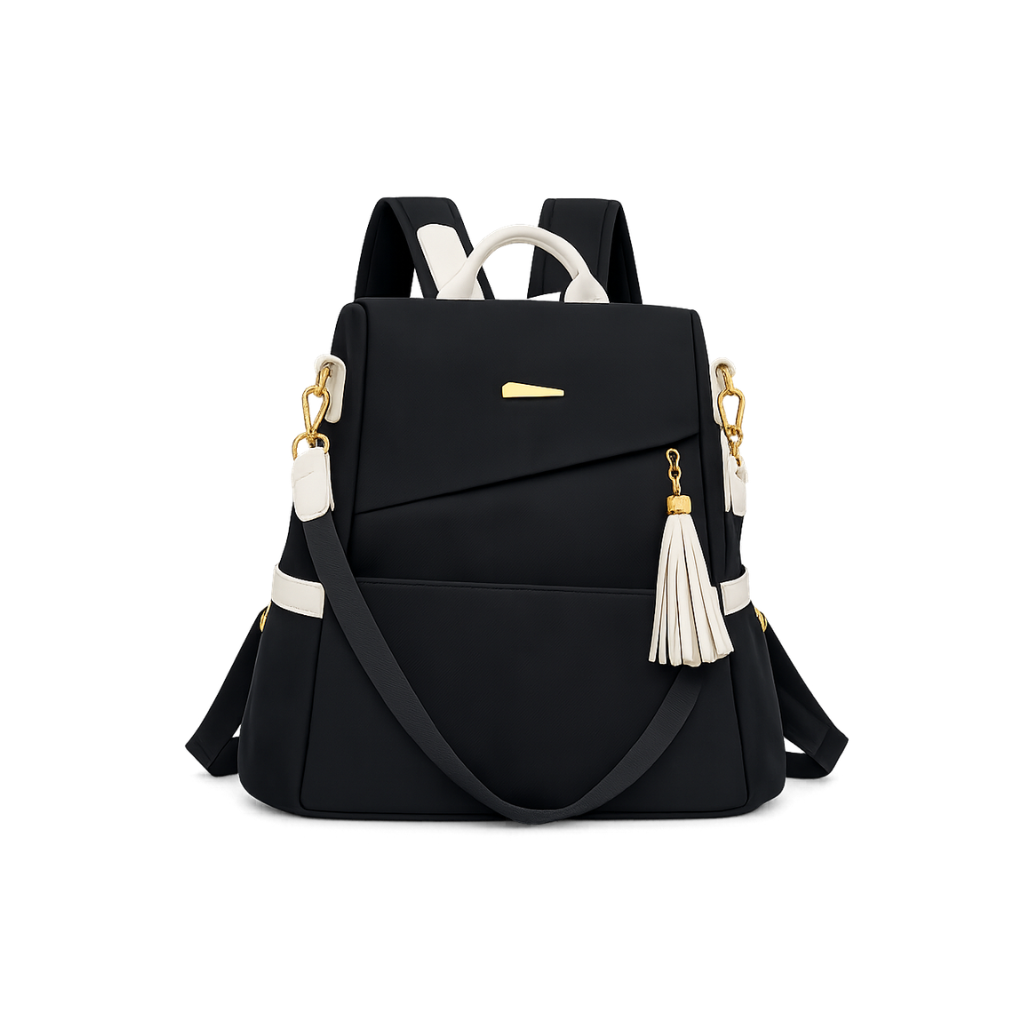 Mochila Feminina em Couro PU
