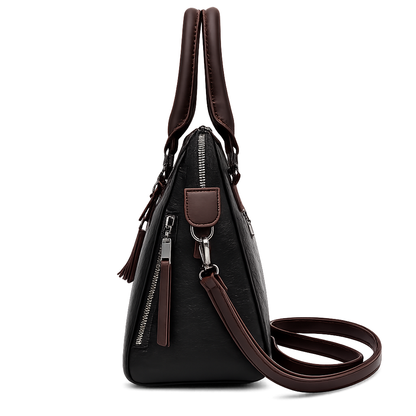 Bolsa Feminina Vintage em PU
