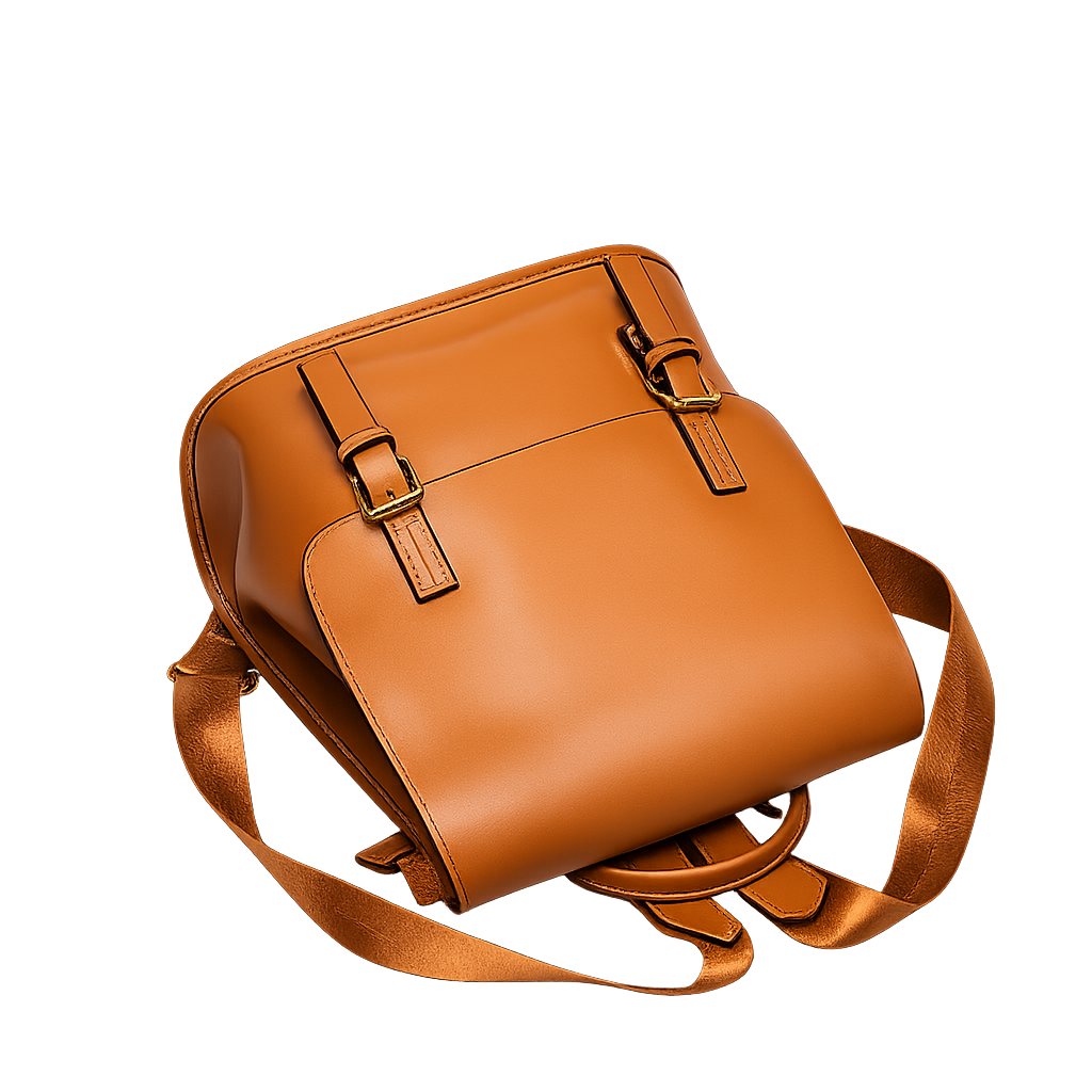 Mochila Feminina em Couro