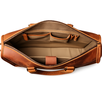 Bolsa Masculina em Couro