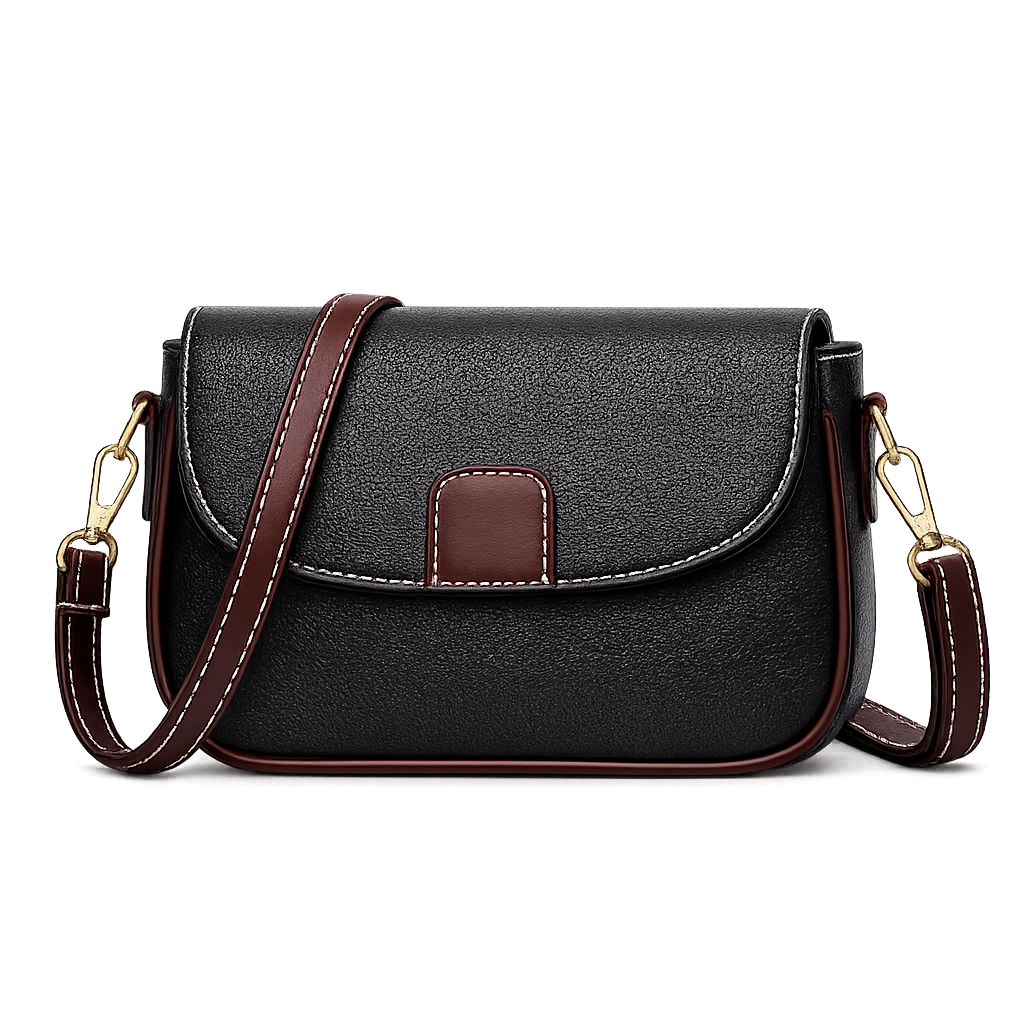 Bolsa Feminina com Aba