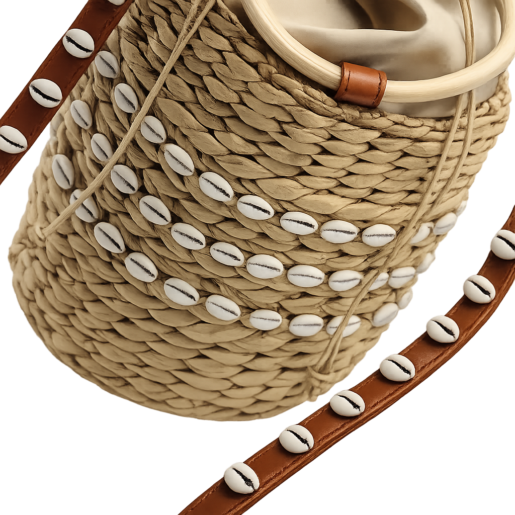 Bolsa Feminina em Palha