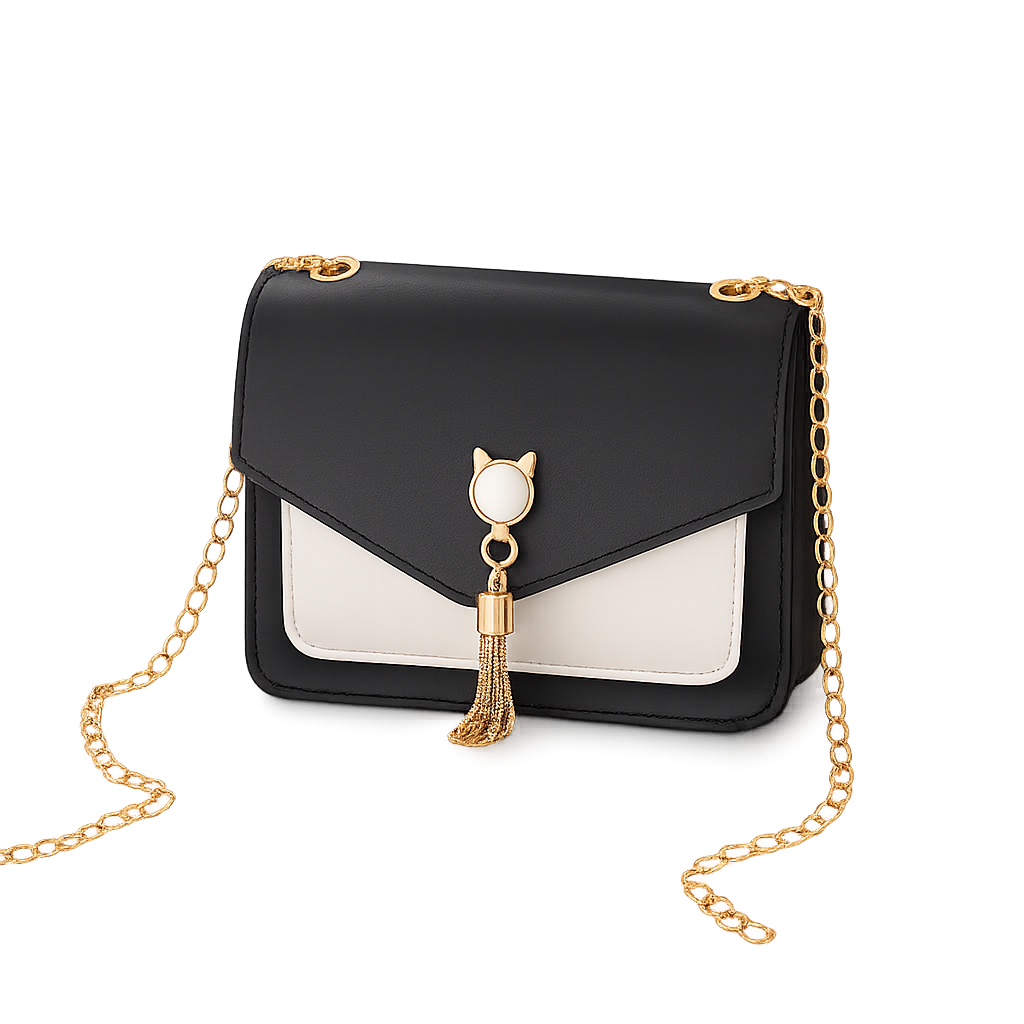 Bolsa Feminina com Tassel