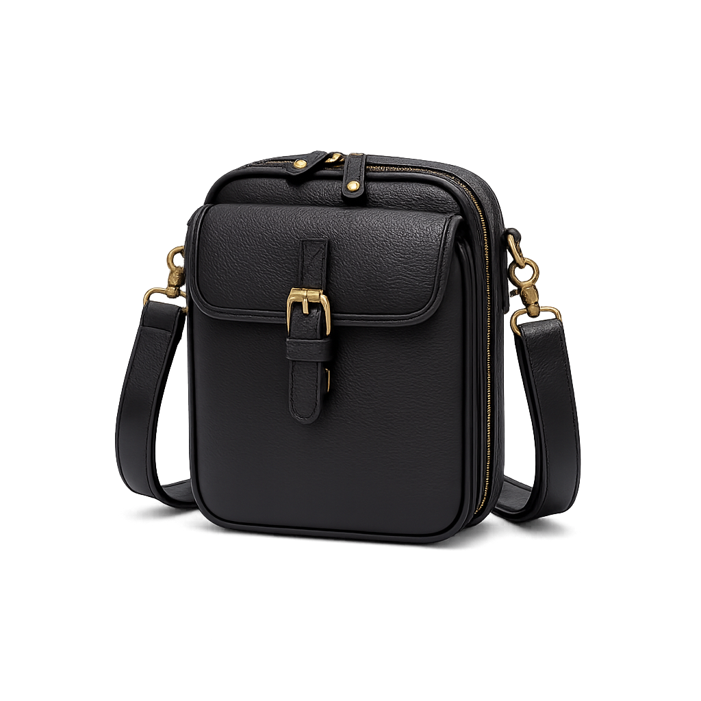 Bolsa Feminina Retro em Couro PU