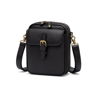 Bolsa Feminina Retro em Couro PU