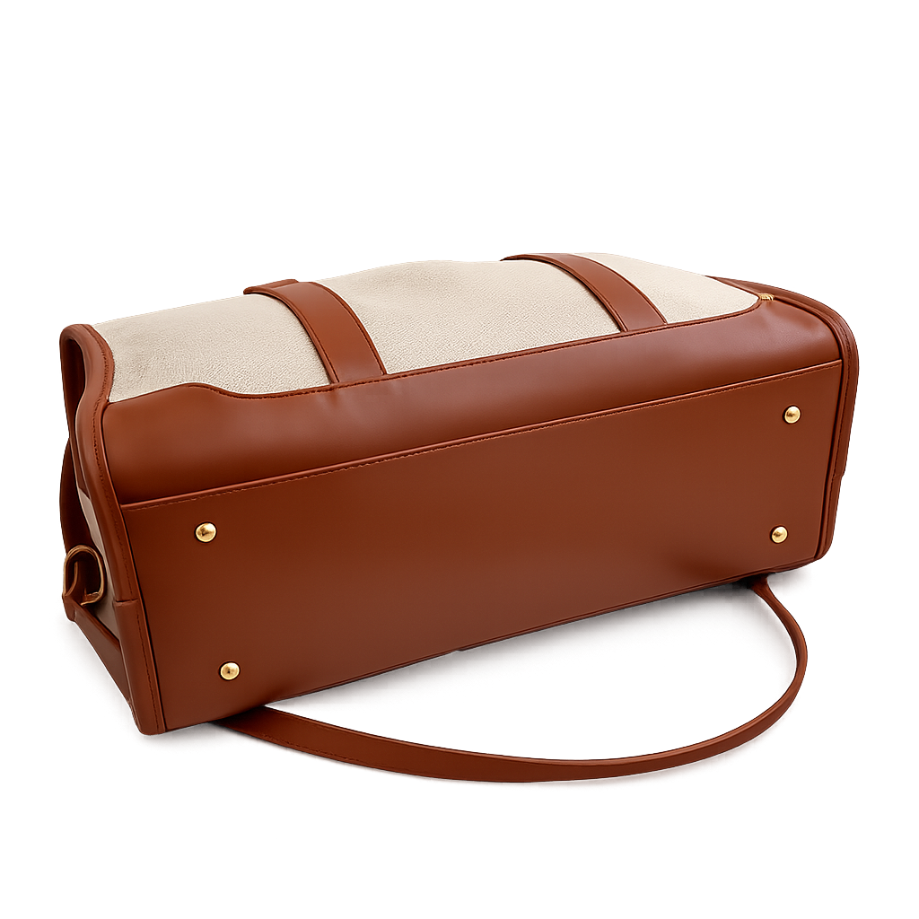 Saco Feminino em Couro PU