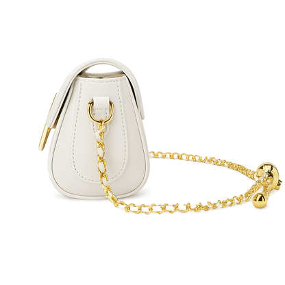 Bolsa Feminina Retro em Couro