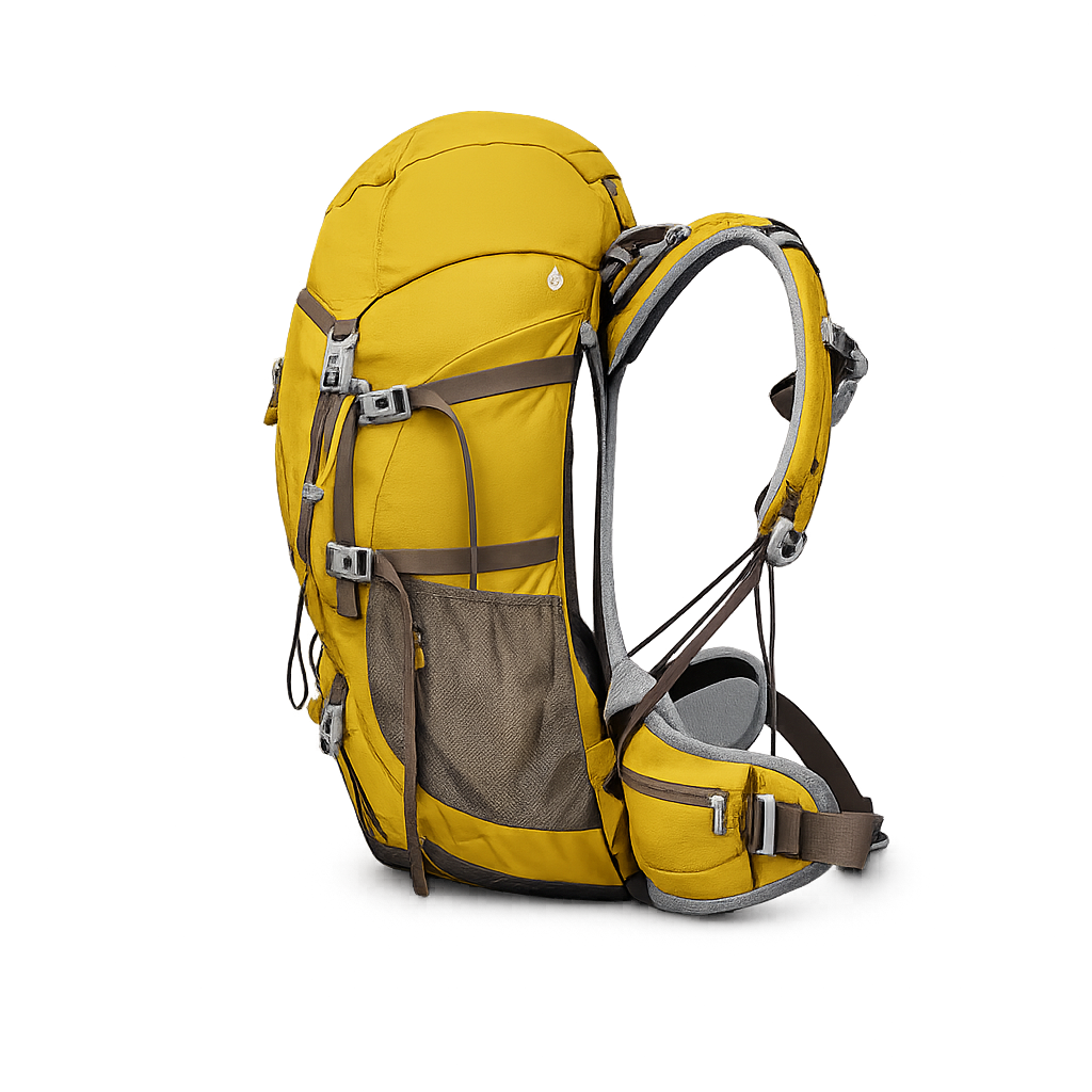 Mochila Unissexo de Trekking