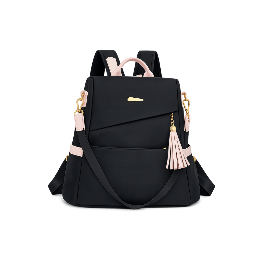 Mochila Feminina em Couro PU
